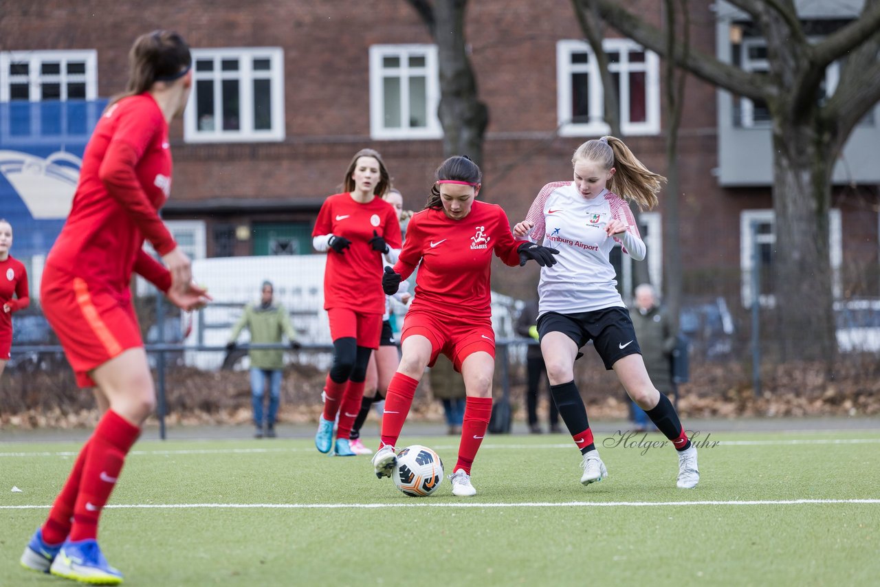 Bild 109 - wBJ Eimsbuettel2 - Walddoerfer : Ergebnis: 0:3